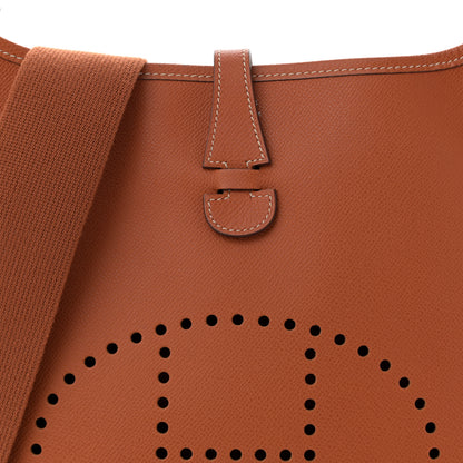 Hermes Epsom Evelyne PM Gold 8 of 14