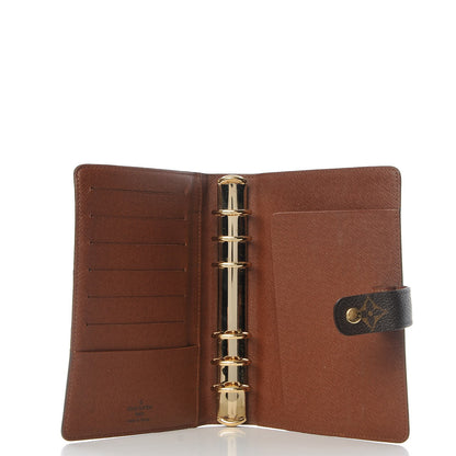 Louis Vuitton Monogram Medium Ring Agenda Cover 5 of 9