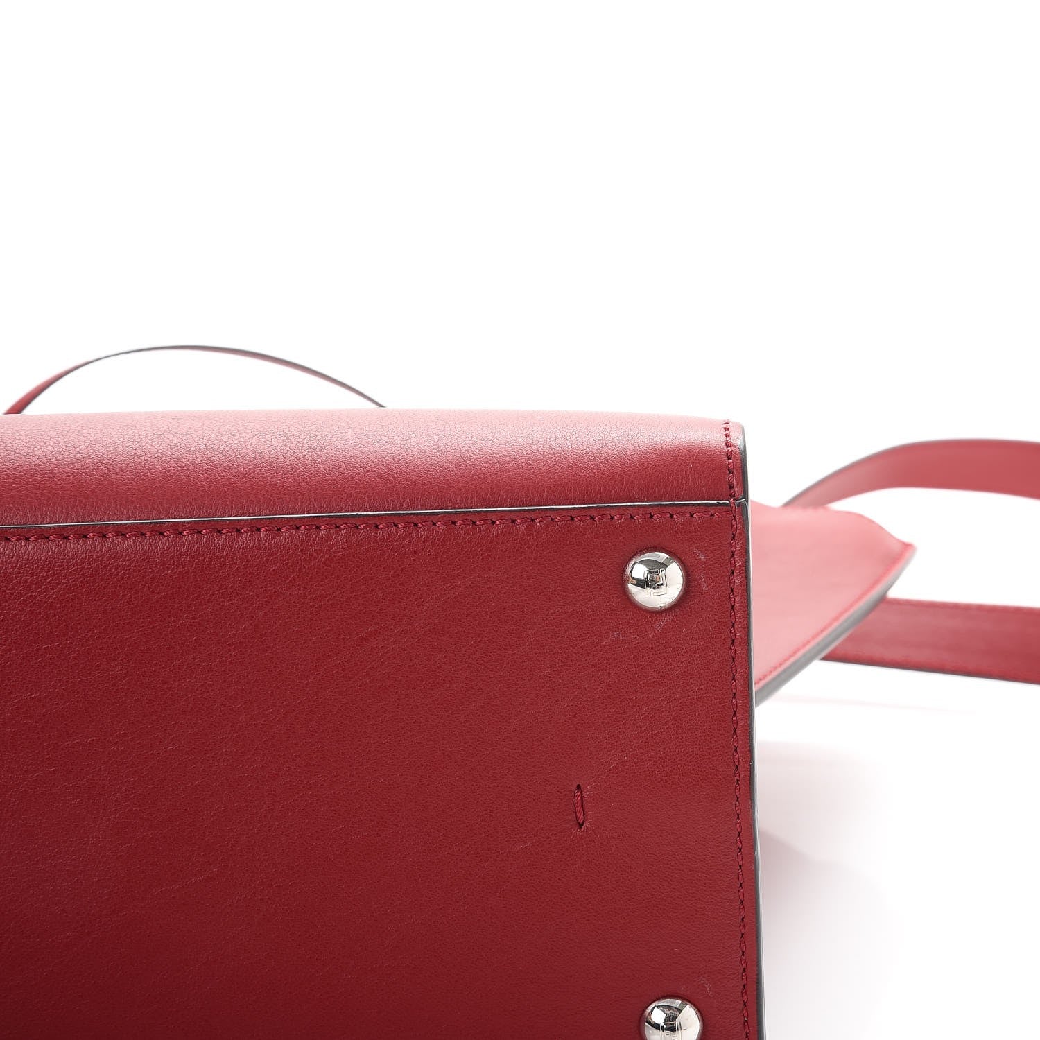 Fendi Vitello Dolce Petite 3Jours Tote Ribes 9 of 11