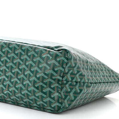 Goyard Goyardine Saint Louis PM Green 11 of 11