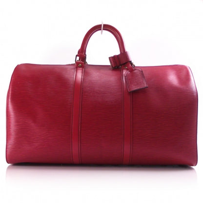 Louis Vuitton Epi Keepall 50 RED 1 of 9