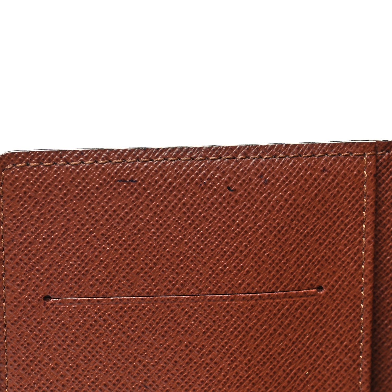 Louis Vuitton Monogram Simple Checkbook Holder Wallet Cover 8 of 8