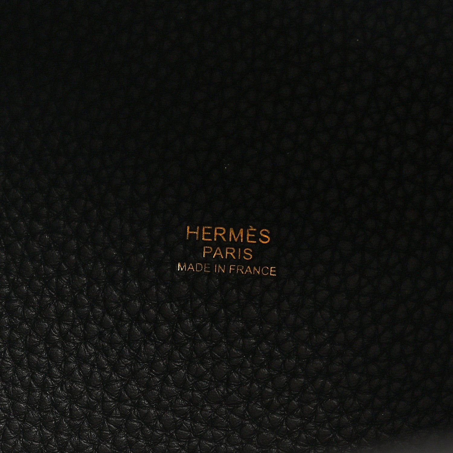 Hermes Taurillon Clemence Picotin Lock 18 PM Black 6 of 10
