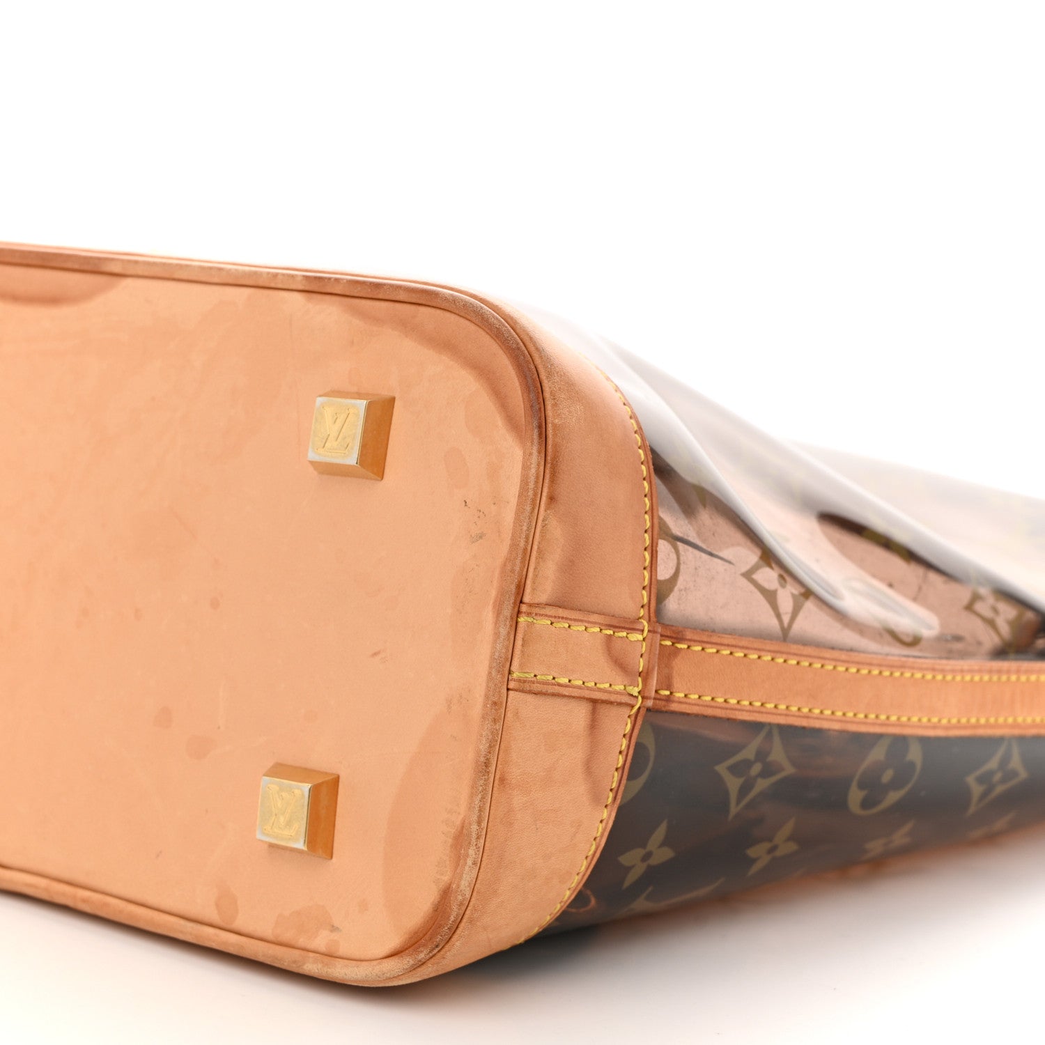 Louis Vuitton Vinyl Cabas Sac Ambre MM 10 of 15