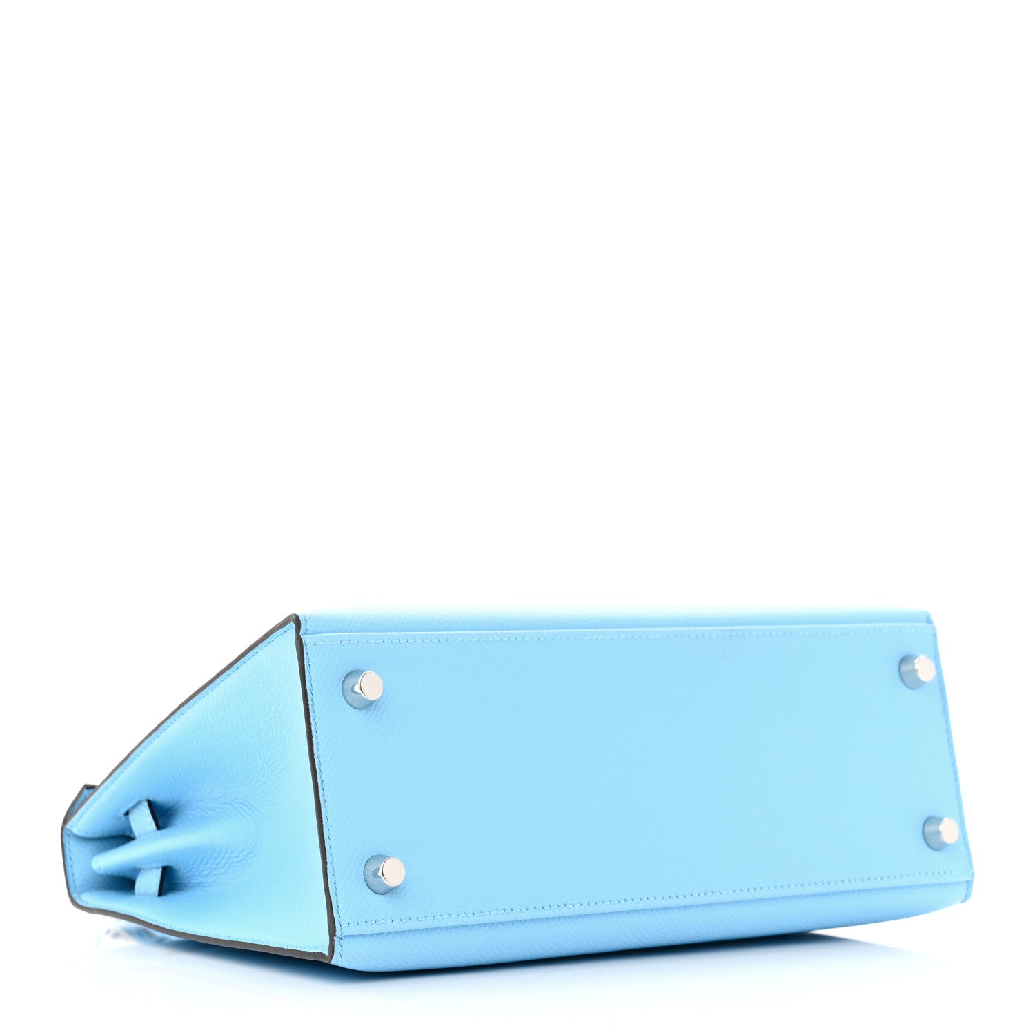 Hermes Epsom Kelly Sellier 25 Celeste 4 of 11