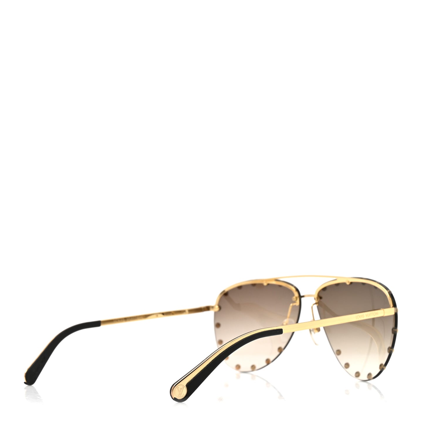The Party Aviator Gradient Sunglasses Z0926U Brown