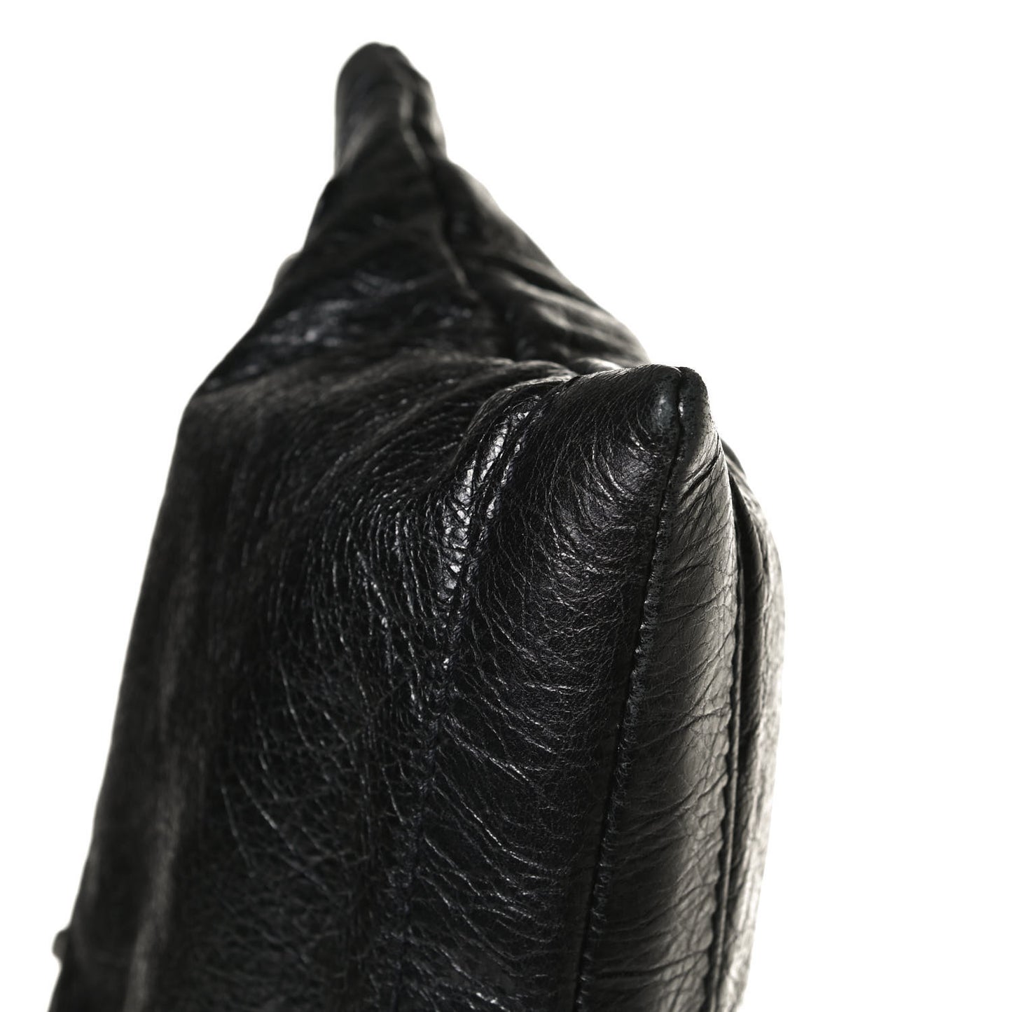 Agneau Arena Classic Hardware Large Clip Black