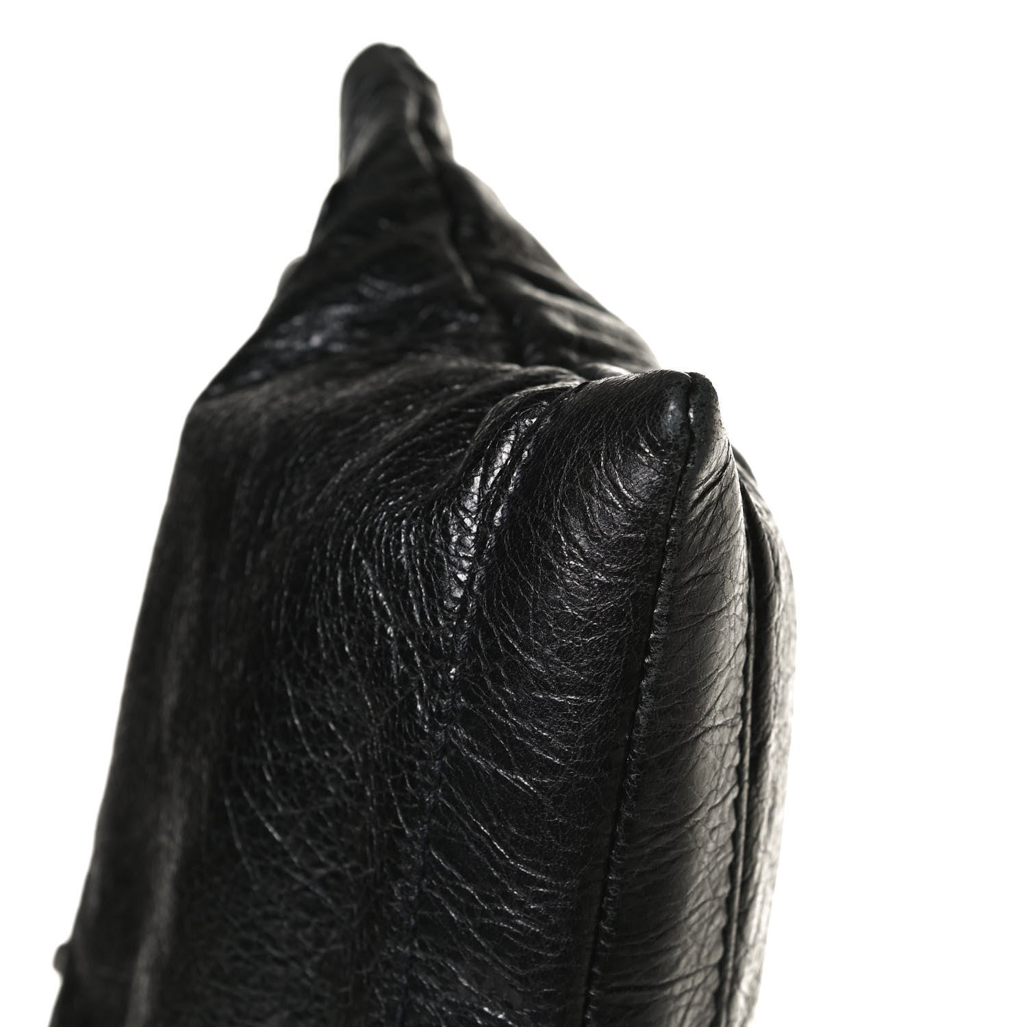 Balenciaga Agneau Arena Classic Hardware Large Clip Black 11 of 13