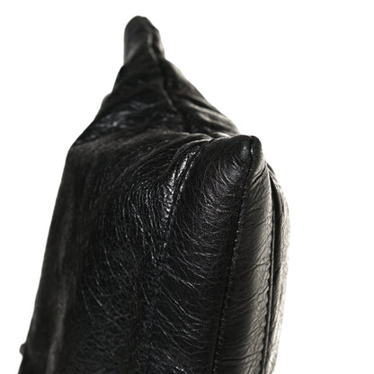 Balenciaga Agneau Arena Classic Hardware Large Clip Black 11 of 13