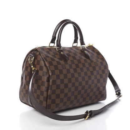 Louis Vuitton Damier Ebene Speedy Bandouliere 30 4 of 13
