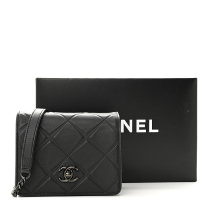 Chanel Calfskin Mini Propeller Flap Black 15 of 15