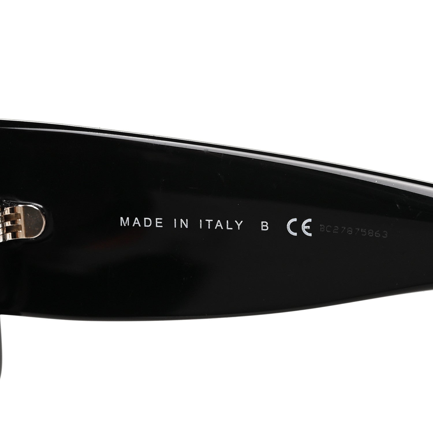 Chanel Acetate Rectangle Sunglasses 5435 Black 5 of 7