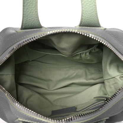 Givenchy Pebbled Calfskin Small Nightingale Pearl Grey 5 of 10