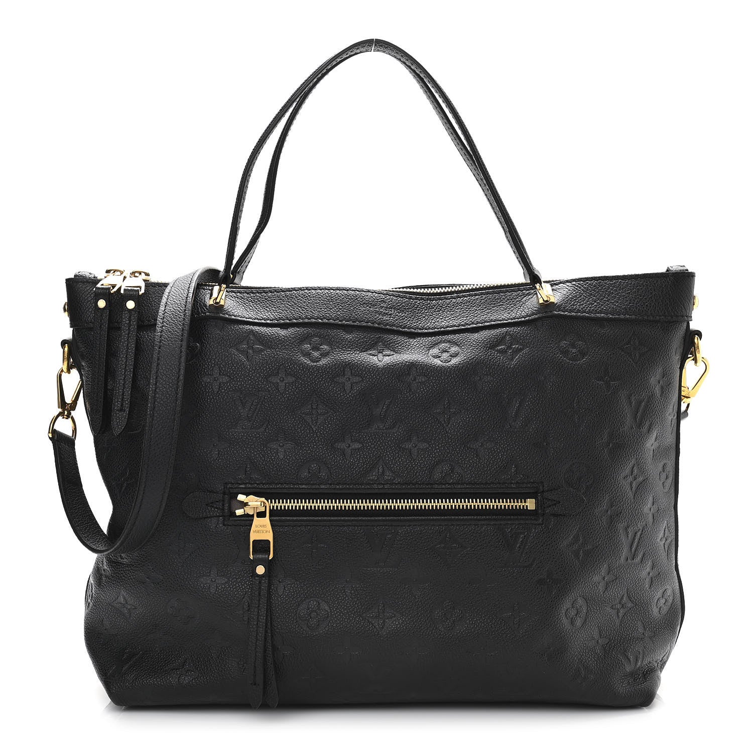 Louis Vuitton Empreinte Bastille MM Black 1 of 8