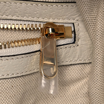 Gucci GG Supreme Monogram Flora Web Small Ophidia Day Backpack White 9 of 10
