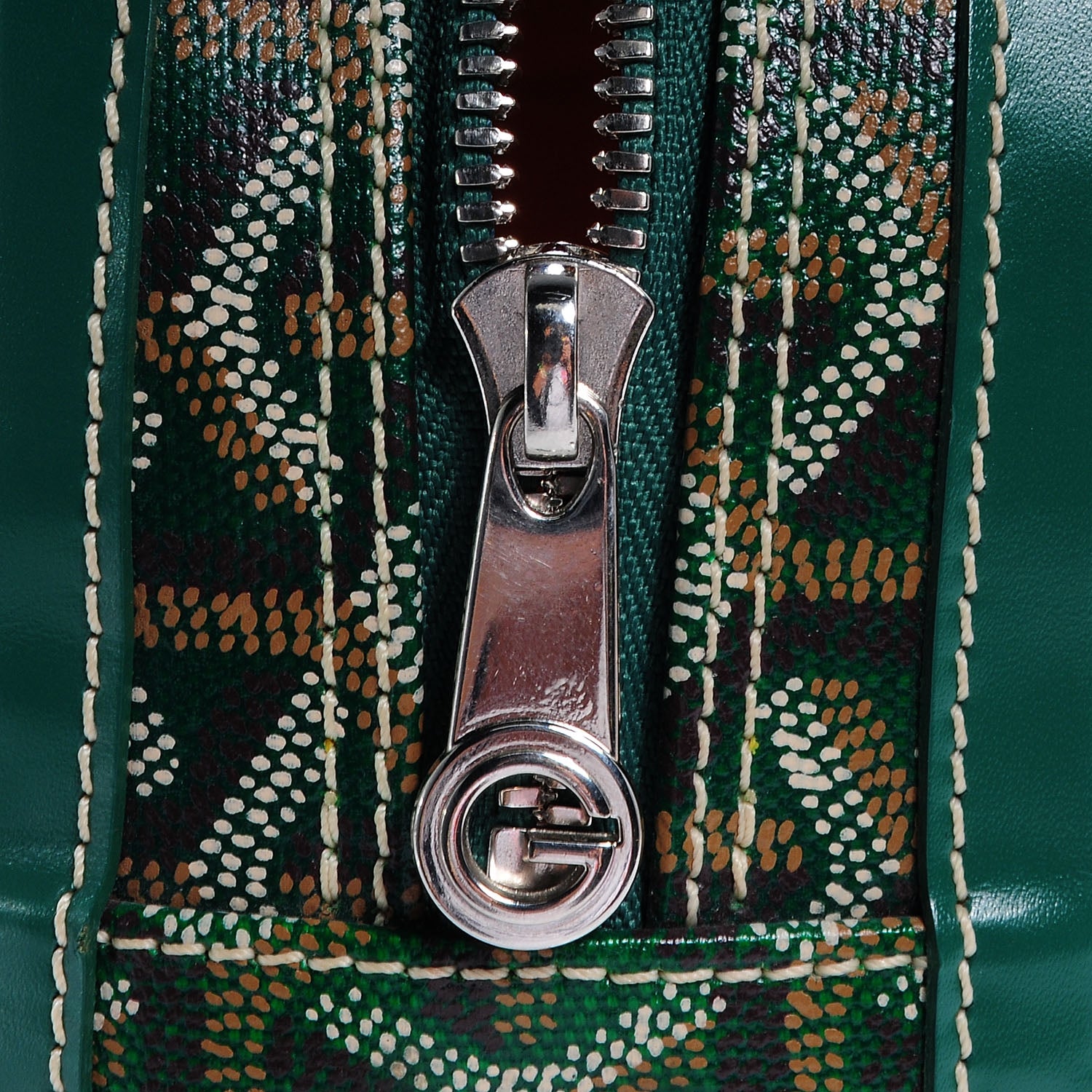 Goyard Goyardine Saint Jeanne PM Green 9 of 9