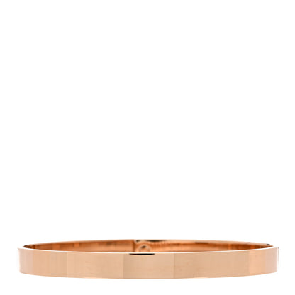Hermes 18K Rose Gold Diamond PM Kelly Bracelet SH 2 of 4