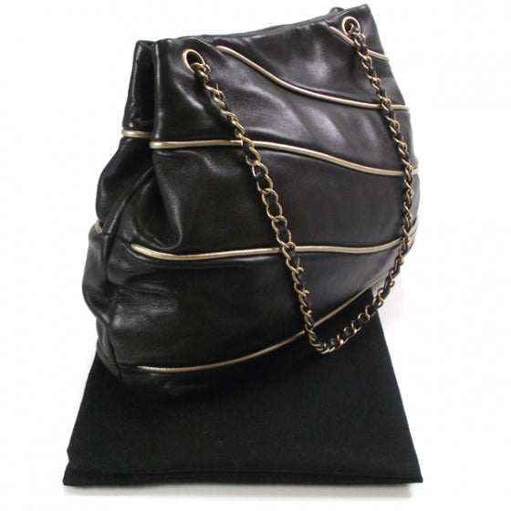 Chanel Lambskin Constructivism Tote 3 of 11