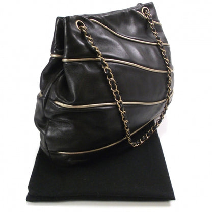Chanel Lambskin Constructivism Tote 3 of 11