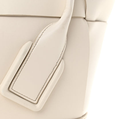 Bottega Veneta Calfskin Maxi Intrecciato Medium Arco White 11 of 17