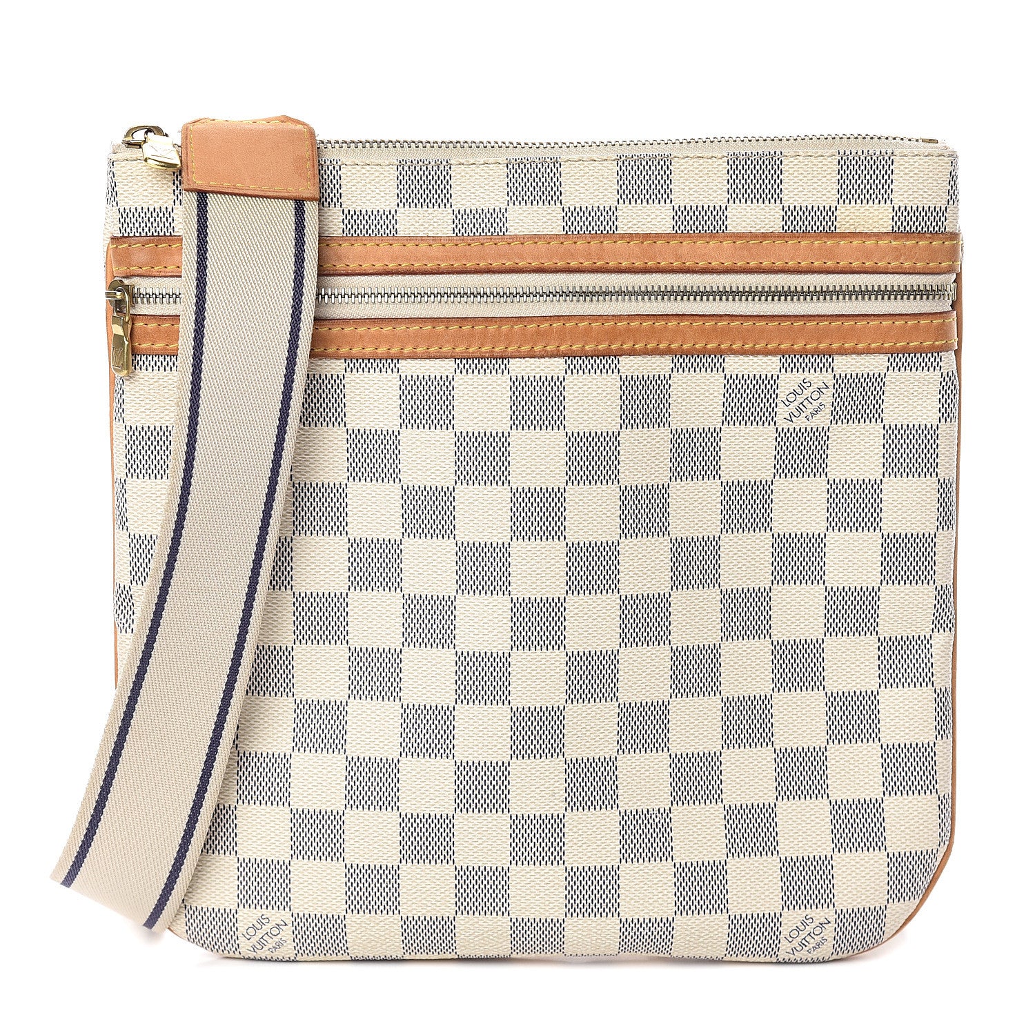Louis Vuitton Damier Azur Bosphore Pochette 1 of 8