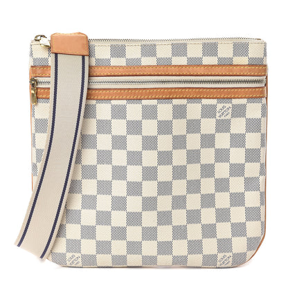Louis Vuitton Damier Azur Bosphore Pochette 1 of 8