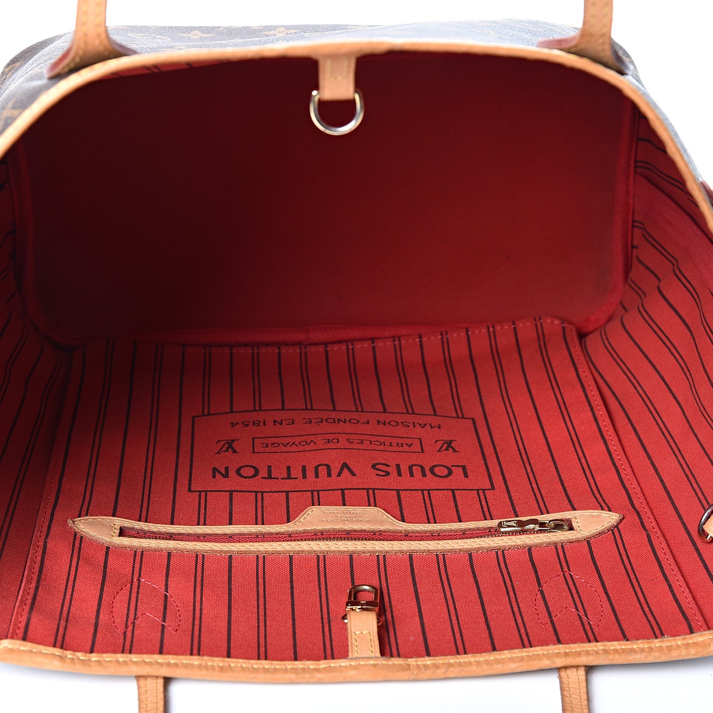 Monogram Neo Neverfull MM Cherry