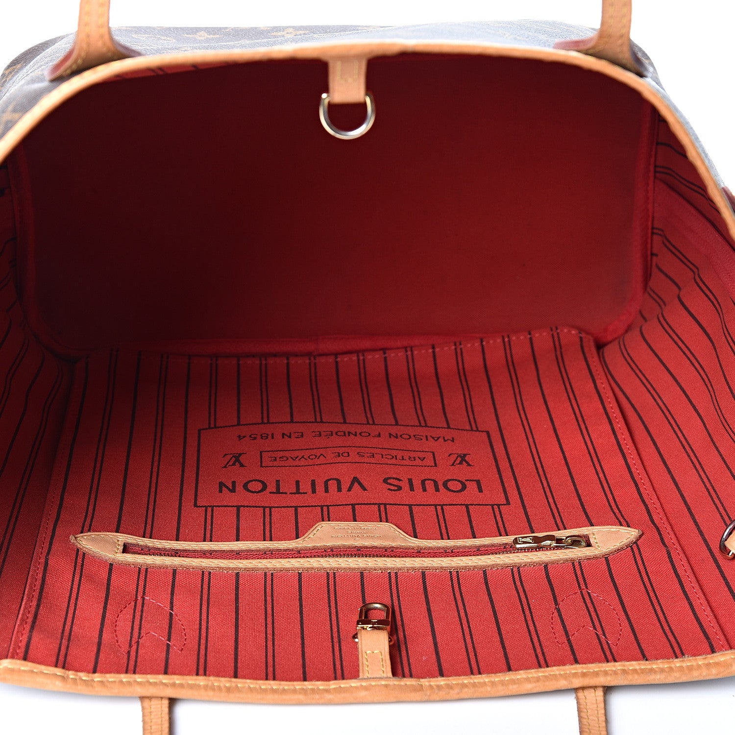 Louis Vuitton Monogram Neo Neverfull MM Cherry 4 of 9