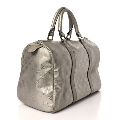 Gucci Imprime Monogram Medium Joy Boston Silver 2 of 10