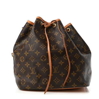 Louis Vuitton Monogram Petit Noe 1 of 9