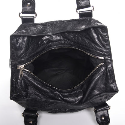 Balenciaga Agneau Giant 21 Silver Hardware Brief Black 5 of 7