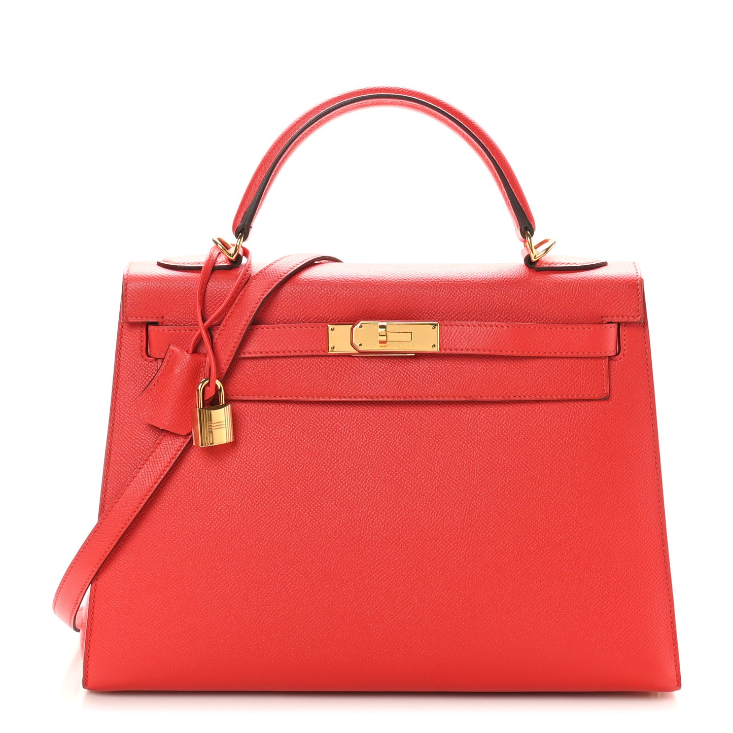 Epsom Kelly Sellier 32 Rouge Casaque
