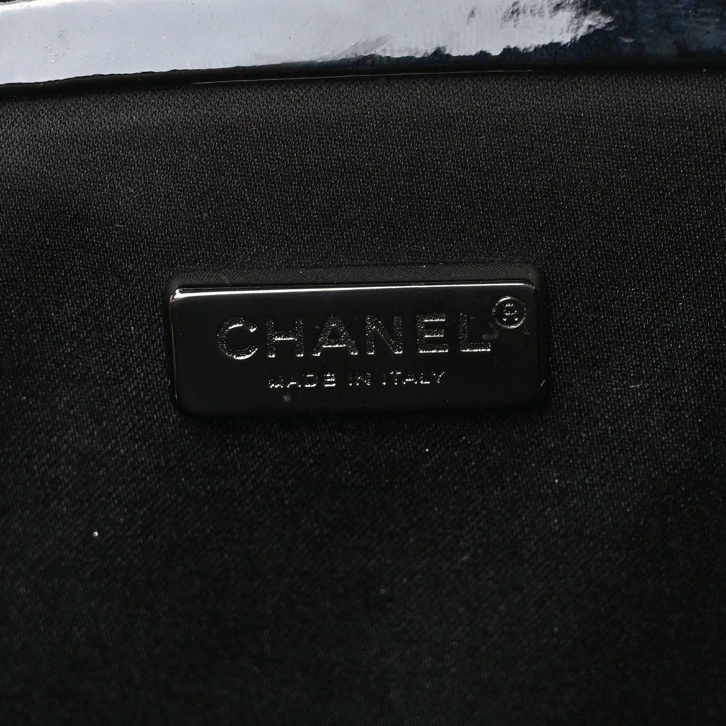 Patent Split Frame Bag Black