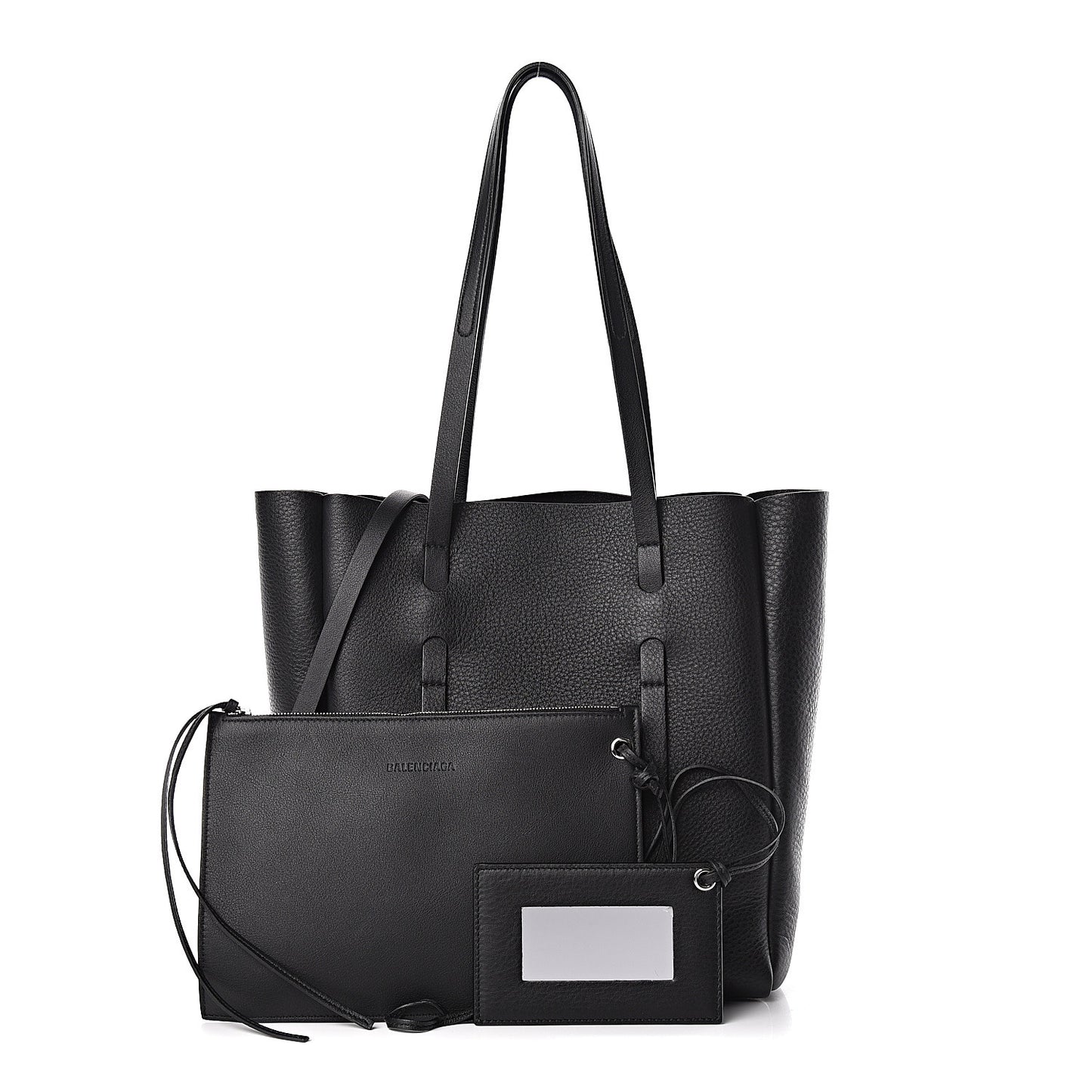 Calfskin XS Everyday Tote Black