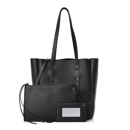 Balenciaga Calfskin XS Everyday Tote Black 4 of 12