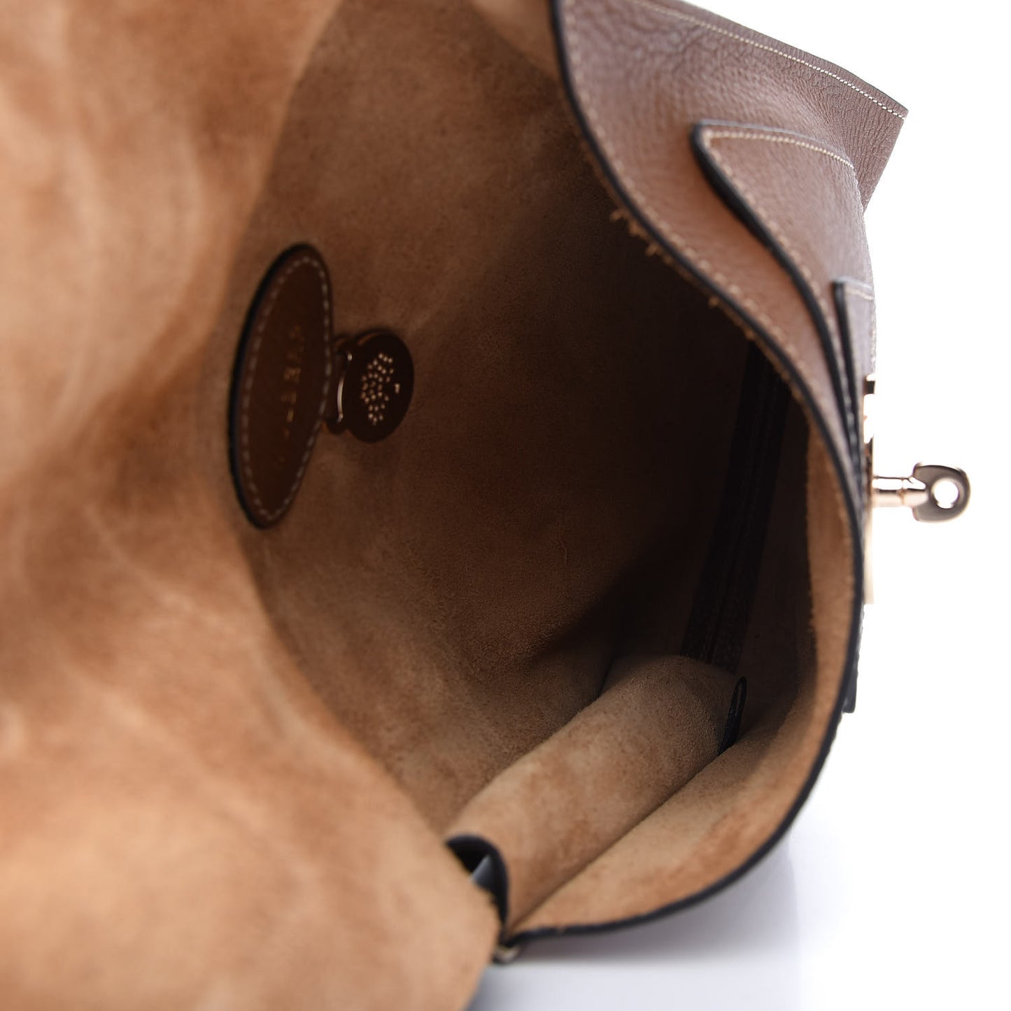 Natural Grain Calfskin Antony Messenger Crossbody Oak
