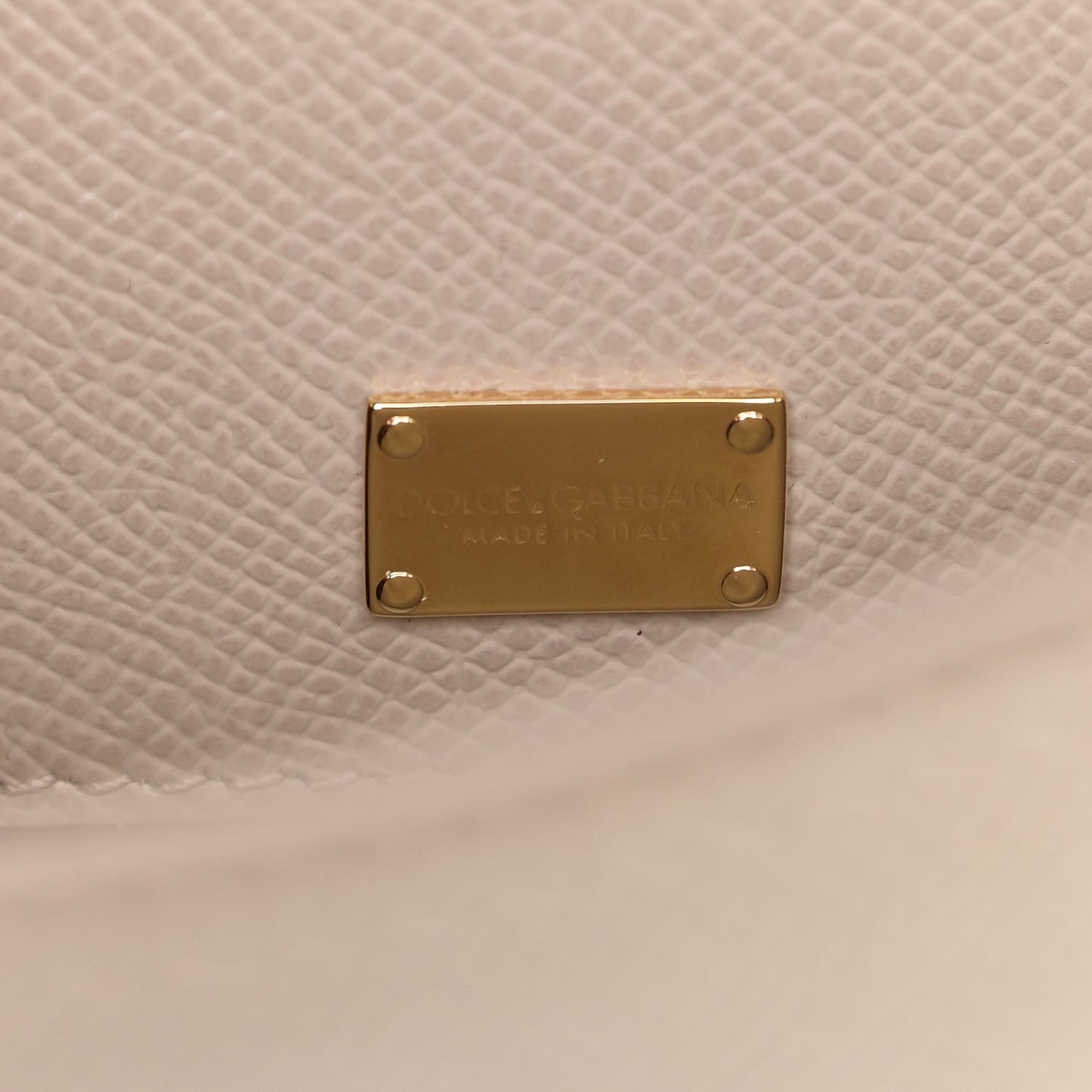 Dauphine Medium Miss Sicily Satchel Beige