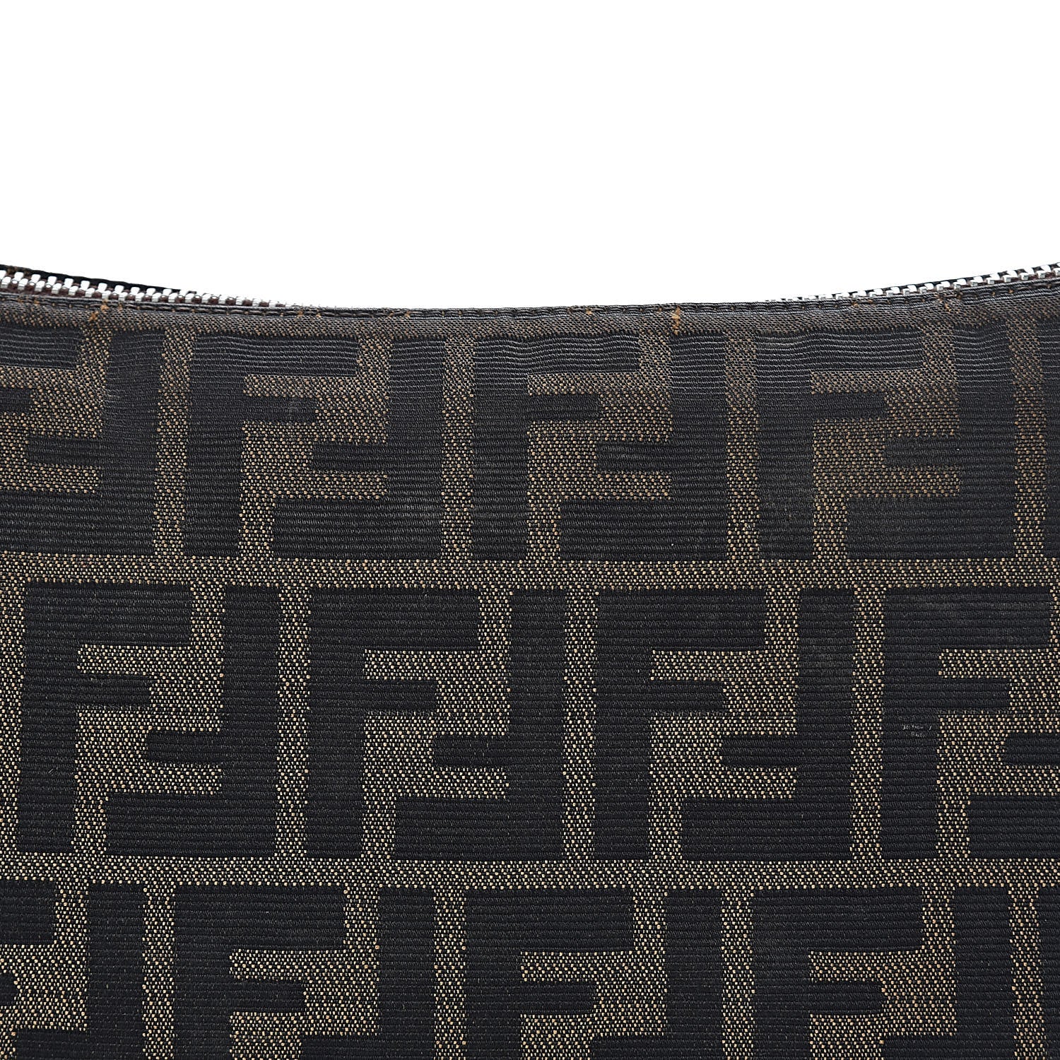 Fendi Zucca Pochette Tobacco 19 of 19