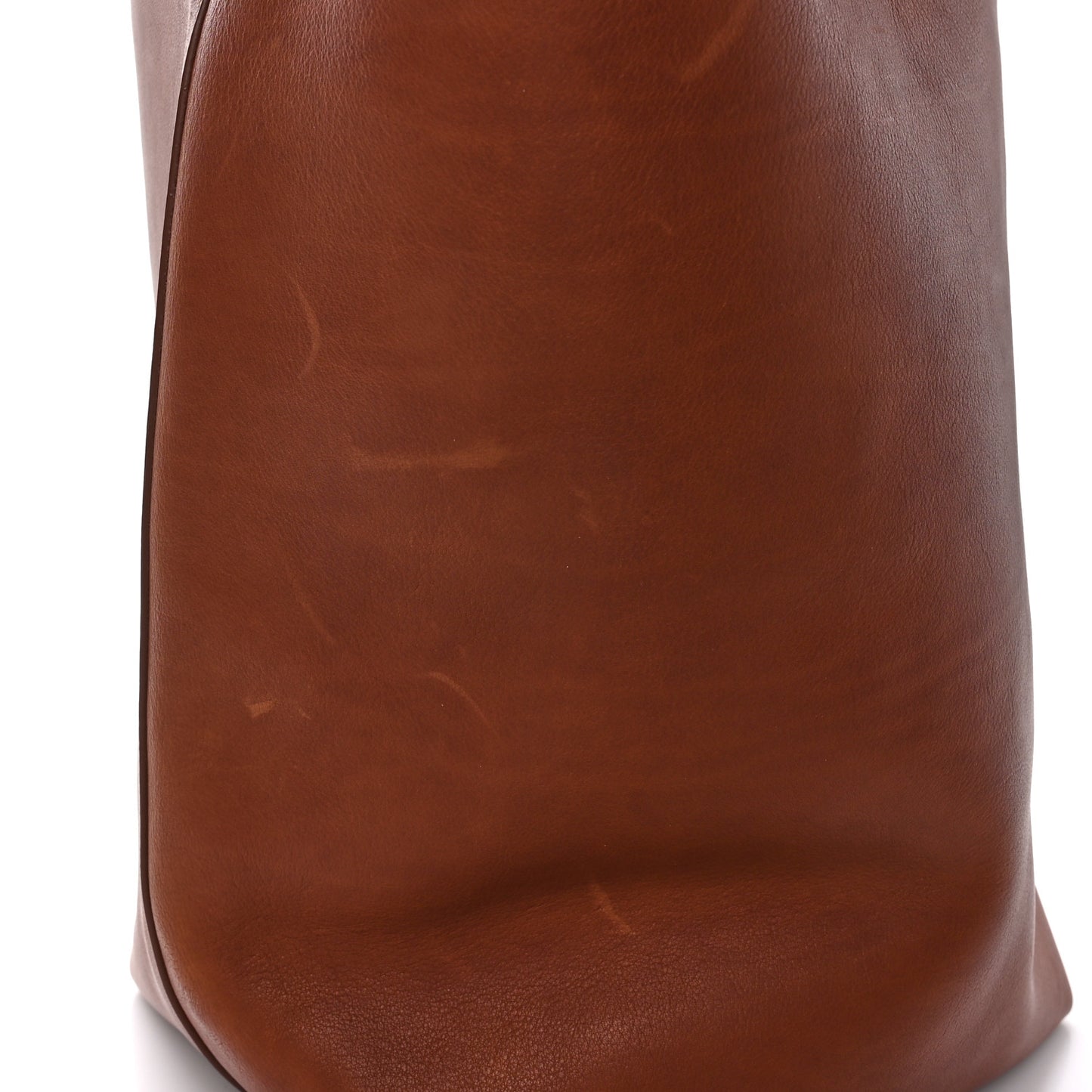 Calfskin Large N/S Park Tote Cognac