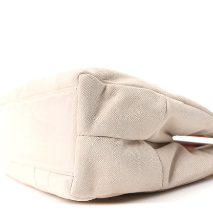 Chanel Metallic Quilted Suede Tortoise Shell Clutch White 9 of 9