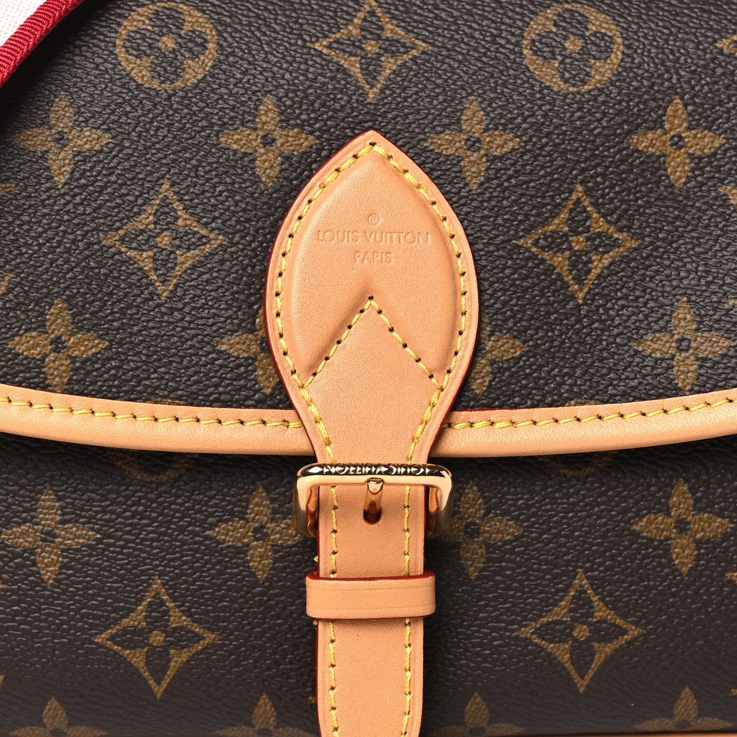 Louis Vuitton Monogram Diane Fuchsia 7 of 9