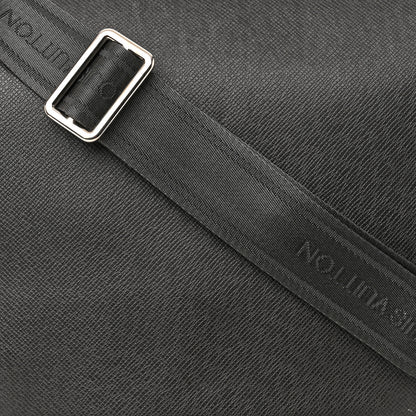 Louis Vuitton Taiga Roman MM Messenger Black 7 of 9
