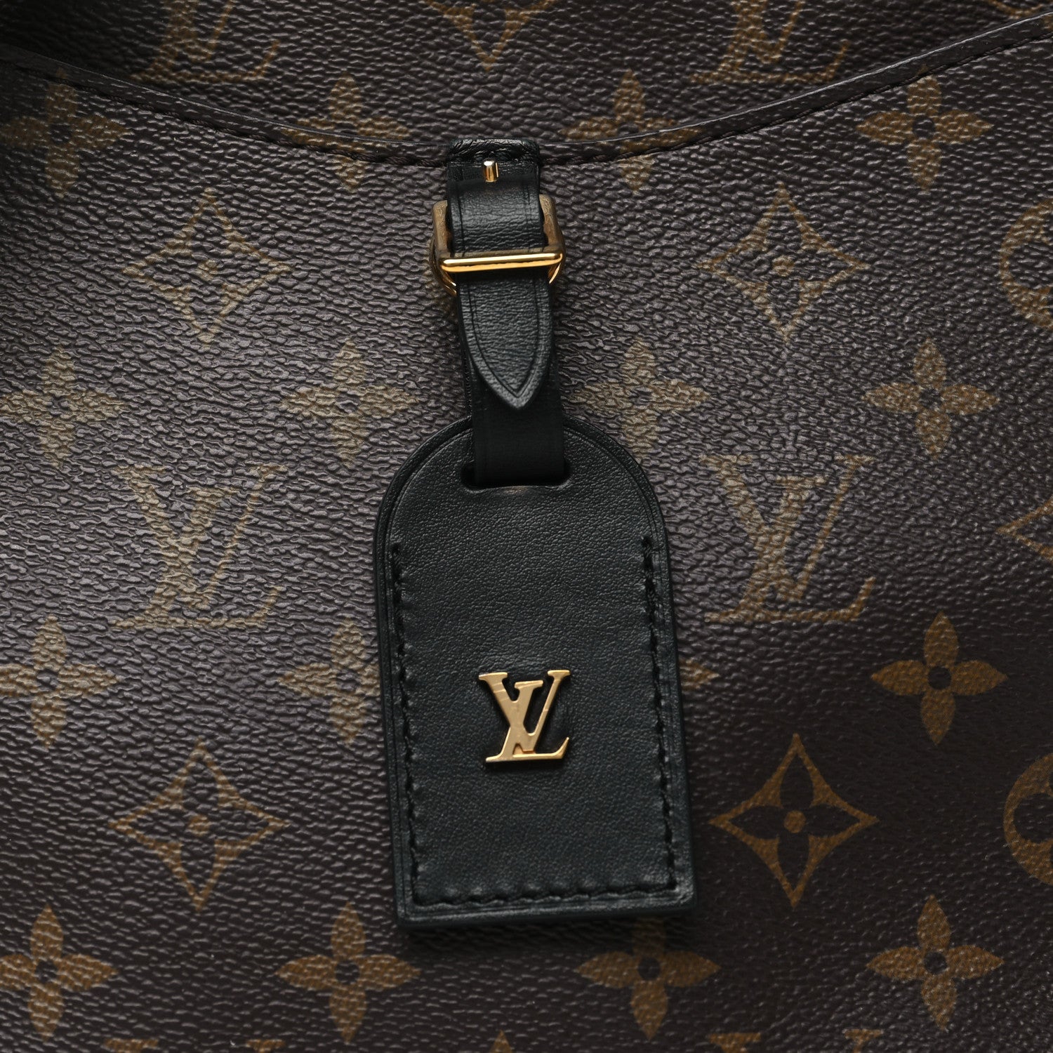 Louis Vuitton Monogram Odeon PM Black 6 of 10