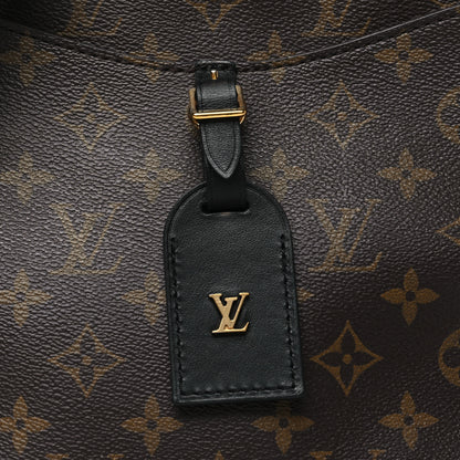 Louis Vuitton Monogram Odeon PM Black 6 of 10