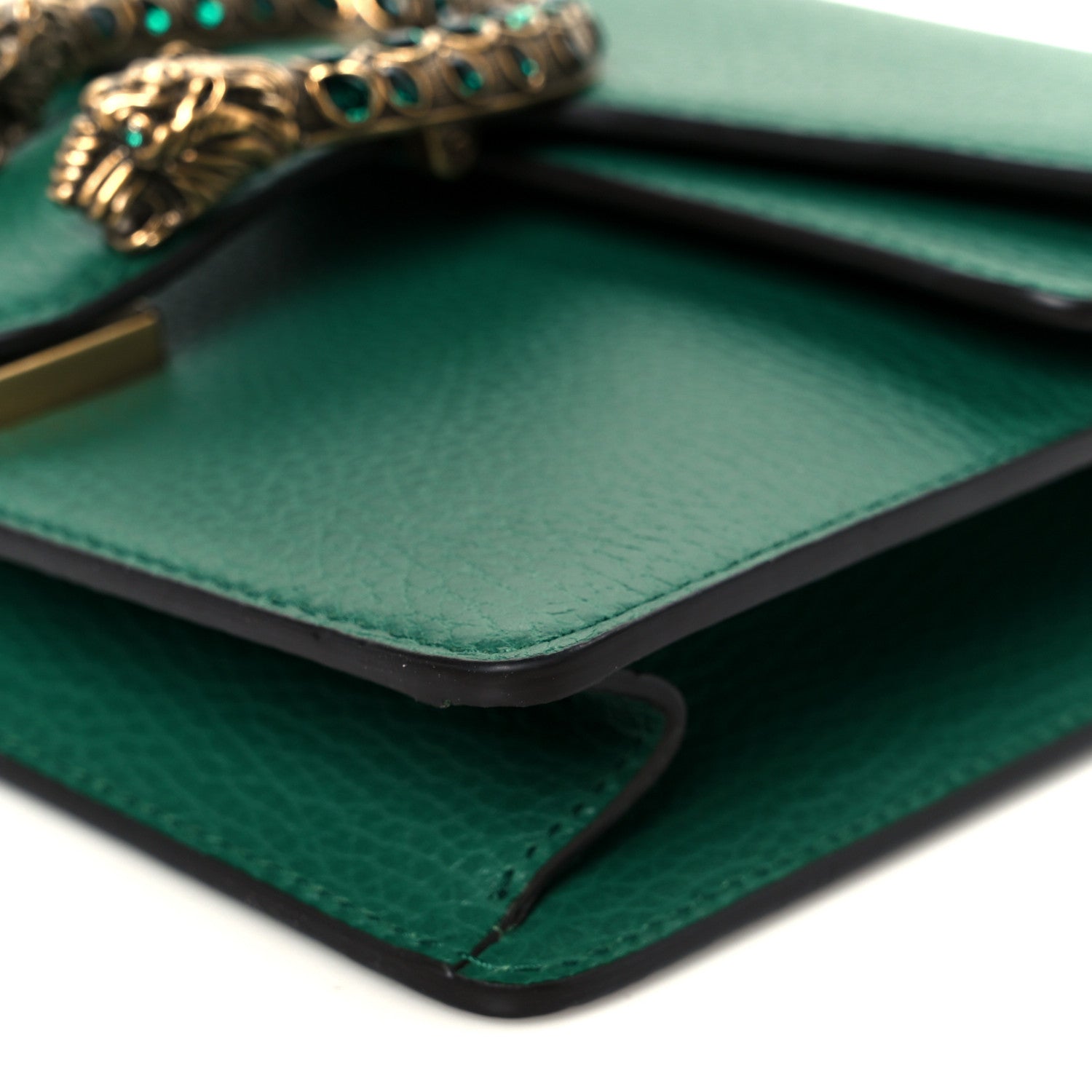 Gucci Calfskin Mini Dionysus Shoulder Bag Emerald 12 of 12