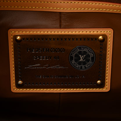 Louis Vuitton Calfskin Monogram Speedy P9 Bandouliere 40 Candy 6 of 9
