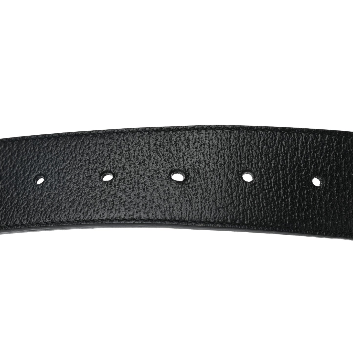 Textured Calfskin Double G 40mm Belt 105 42 Black