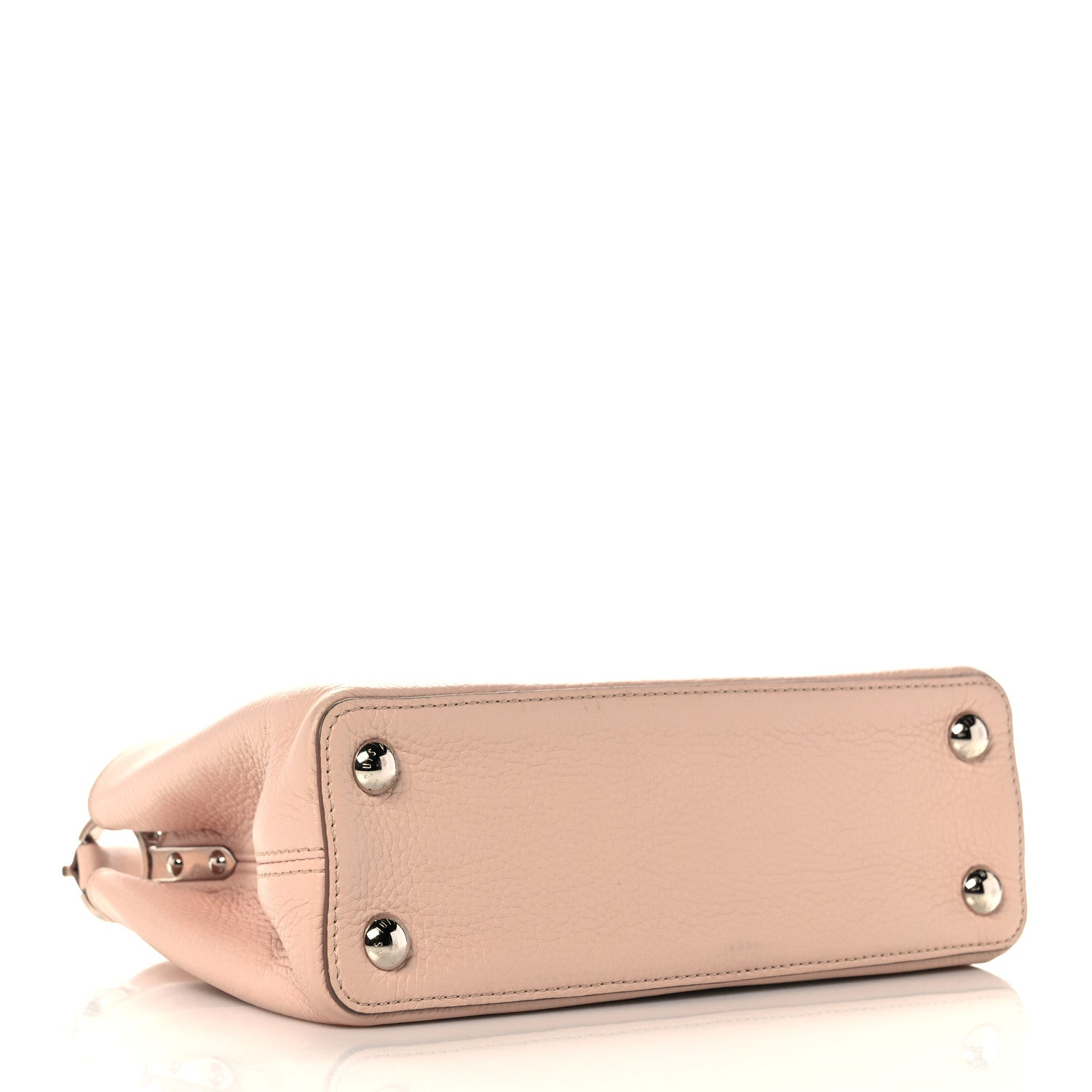 Louis Vuitton Taurillon Capucines BB Petale 4 of 13