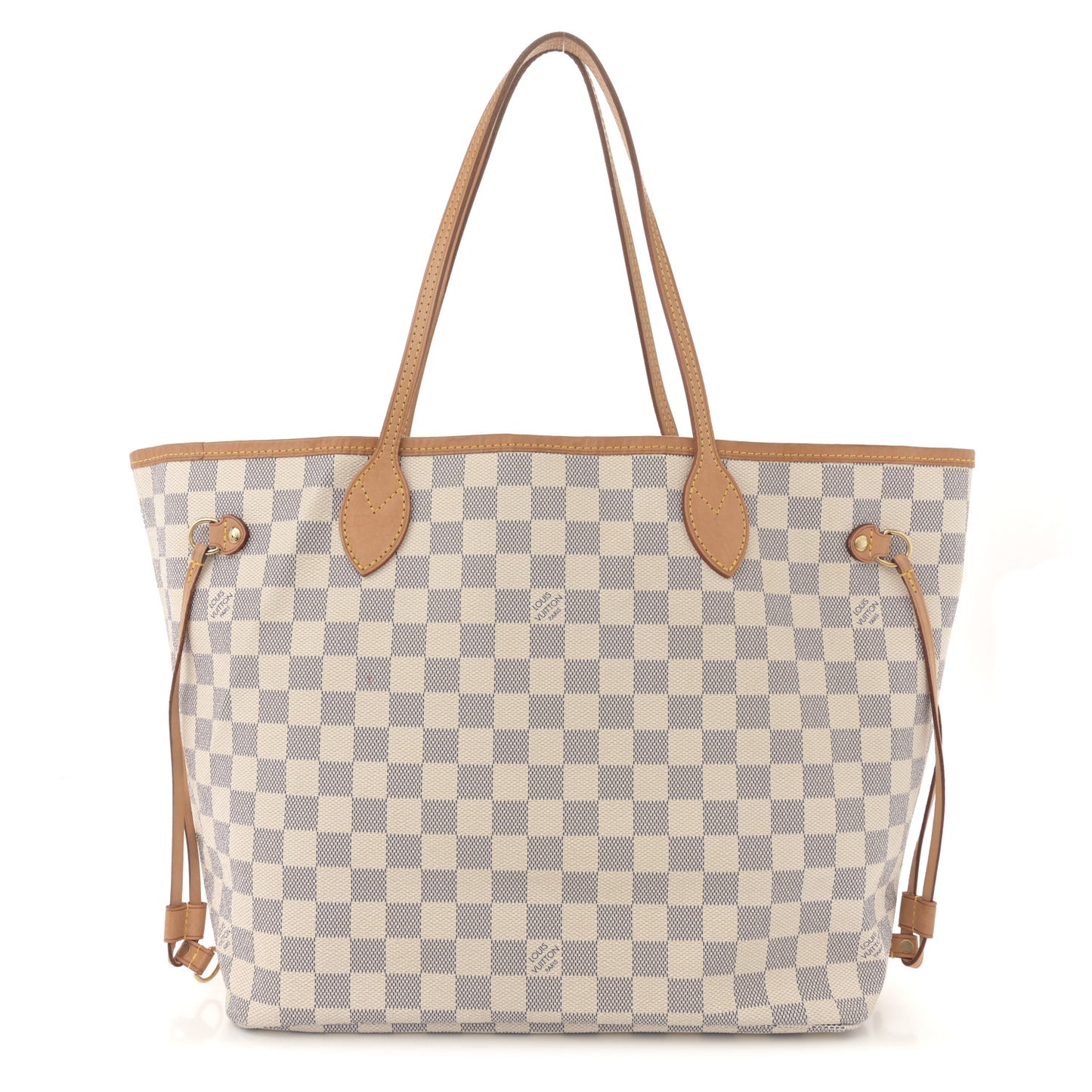 Damier Azur Neverfull MM