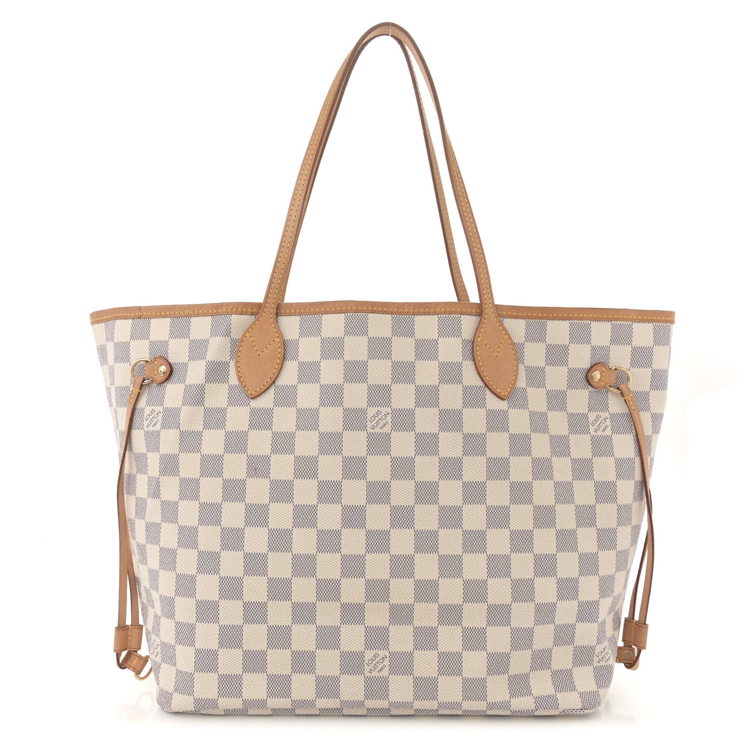 Louis Vuitton Damier Azur Neverfull MM 1 of 11